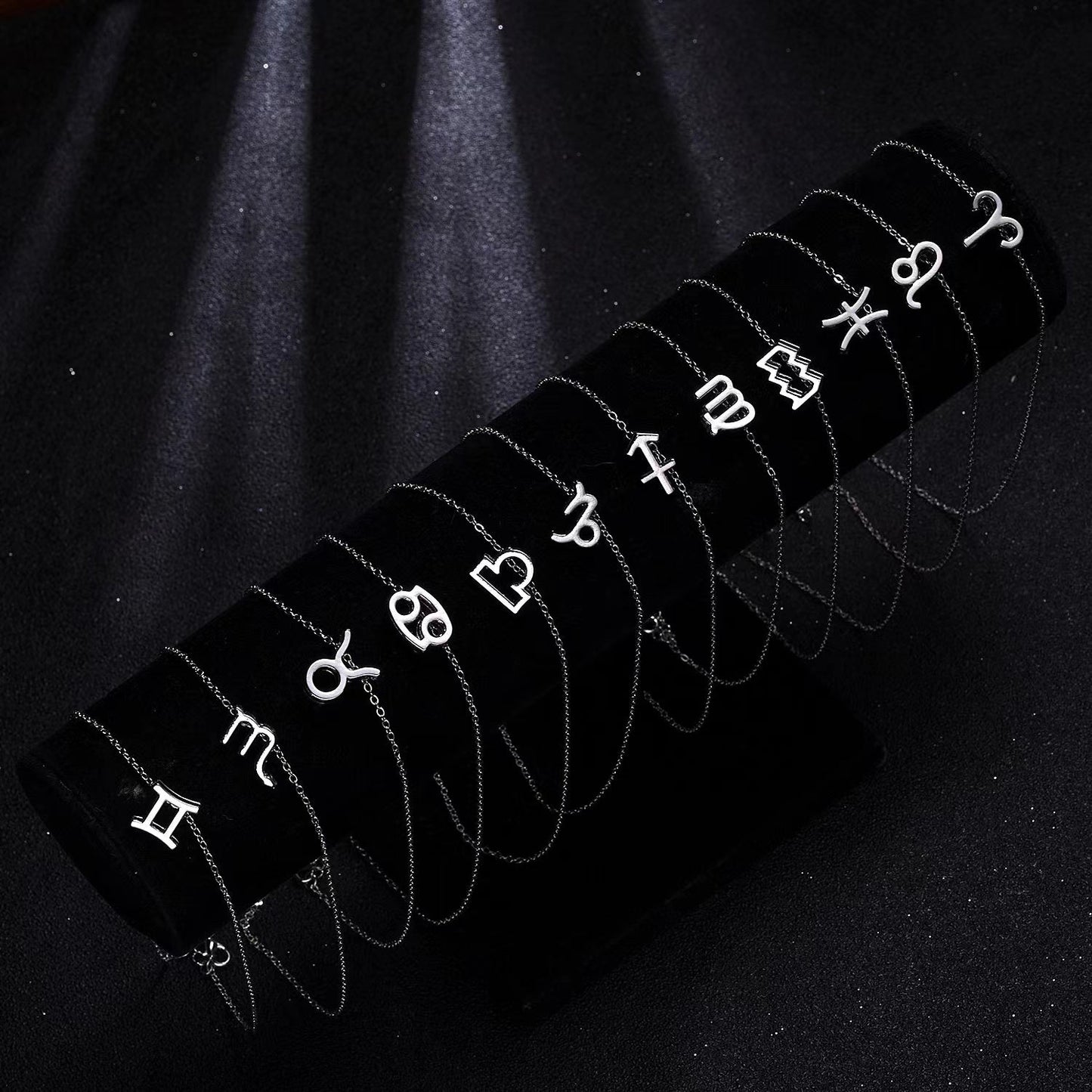 12 Constellation Symbol Necklace Necklace Claire & Clara