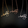1of1 Customized Name Necklace Perfect Gift Claire & Clara