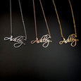 1of1 Customized Name Necklace Perfect Gift Claire & Clara