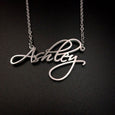 1of1 Customized Name Necklace Perfect Gift Claire & Clara Silver