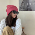 2 in 1 Sneak Beanie Hat Hat Claire & Clara