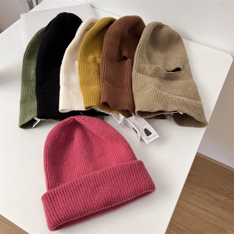 2 in 1 Sneak Beanie Hat Hat Claire & Clara