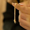 Adjustable 18K Gold-Plated Snake Ring Ring Claire & Clara