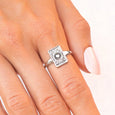 ADJUSTABLE TAROT CARD RING Rings Claire & Clara