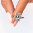 ADJUSTABLE TAROT CARD RING Rings Claire & Clara