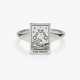 ADJUSTABLE TAROT CARD RING Rings Claire & Clara Moon