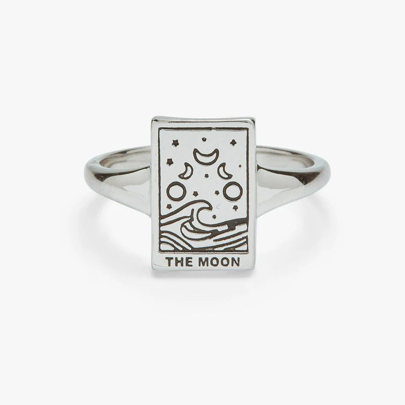ADJUSTABLE TAROT CARD RING Rings Claire & Clara Moon