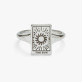 ADJUSTABLE TAROT CARD RING Rings Claire & Clara Sun