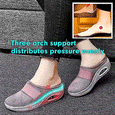 Air Cushion Slip-On Walking Slipper Shoes Claire & Clara