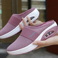 Air Cushion Slip-On Walking Slipper Shoes Claire & Clara