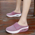 Air Cushion Slip-On Walking Slipper Shoes Claire & Clara