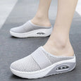 Air Cushion Slip-On Walking Slipper Shoes Claire & Clara
