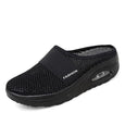 Air Cushion Slip-On Walking Slipper Shoes Claire & Clara US 5.5 Black
