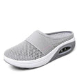 Air Cushion Slip-On Walking Slipper Shoes Claire & Clara US 5.5 Grey