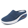 Air Cushion Slip-On Walking Slipper Shoes Claire & Clara US 5.5 Navy