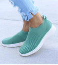 Aleena Slip On Knit Sneakers Shoes Claire & Clara