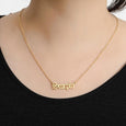 Alphabet Constellation Necklace Necklace Claire & Clara