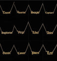Alphabet Constellation Necklace Necklace Claire & Clara
