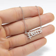 Alphabet Constellation Necklace Necklace Claire & Clara Silver Pisces