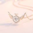 Angel Wings Necklace Necklaces Claire & Clara