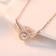 Angel Wings Necklace Necklaces Claire & Clara 