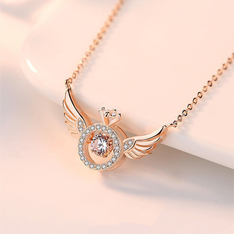 Angel Wings Necklace Necklaces Claire & Clara 