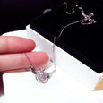 Angel Wings Necklace Necklaces Claire & Clara Silver