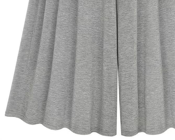 Anna High Waist Pleated Wide Leg Pants Bottoms Claire & Clara