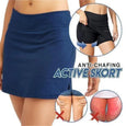 Anti-Chafing Active Skort Mini Skirts Claire & Clara