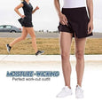 Anti-Chafing Active Skort Mini Skirts Claire & Clara