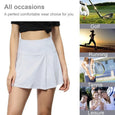 Anti-Chafing Active Skort Mini Skirts Claire & Clara