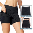 Anti-Chafing Active Skort Mini Skirts Claire & Clara