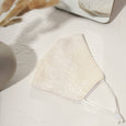 Aster Cotton Cloth Face Mask Face Covering Claire & Clara Cream