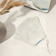 Aster Cotton Cloth Face Mask Face Covering Claire & Clara Ivory