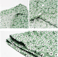 Aubrey Casual Floral Button Bandage Dresses Dresses Claire & Clara