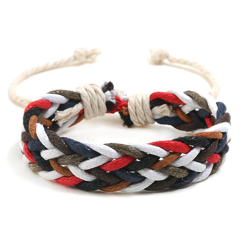 B1G1 Colorful Waxed Thread Braided Bracelet Bracelet Claire & Clara Colorful