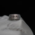 B1G1 Full Diamond Rotatable Anxiety Relief RING Claire & Clara