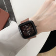 B1G1 Square Big Dial Silicone Watch Watches Claire & Clara
