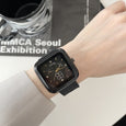 B1G1 Square Big Dial Silicone Watch Watches Claire & Clara