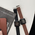 B1G1 Square Big Dial Silicone Watch Watches Claire & Clara