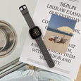 B1G1 Square Big Dial Silicone Watch Watches Claire & Clara Grey