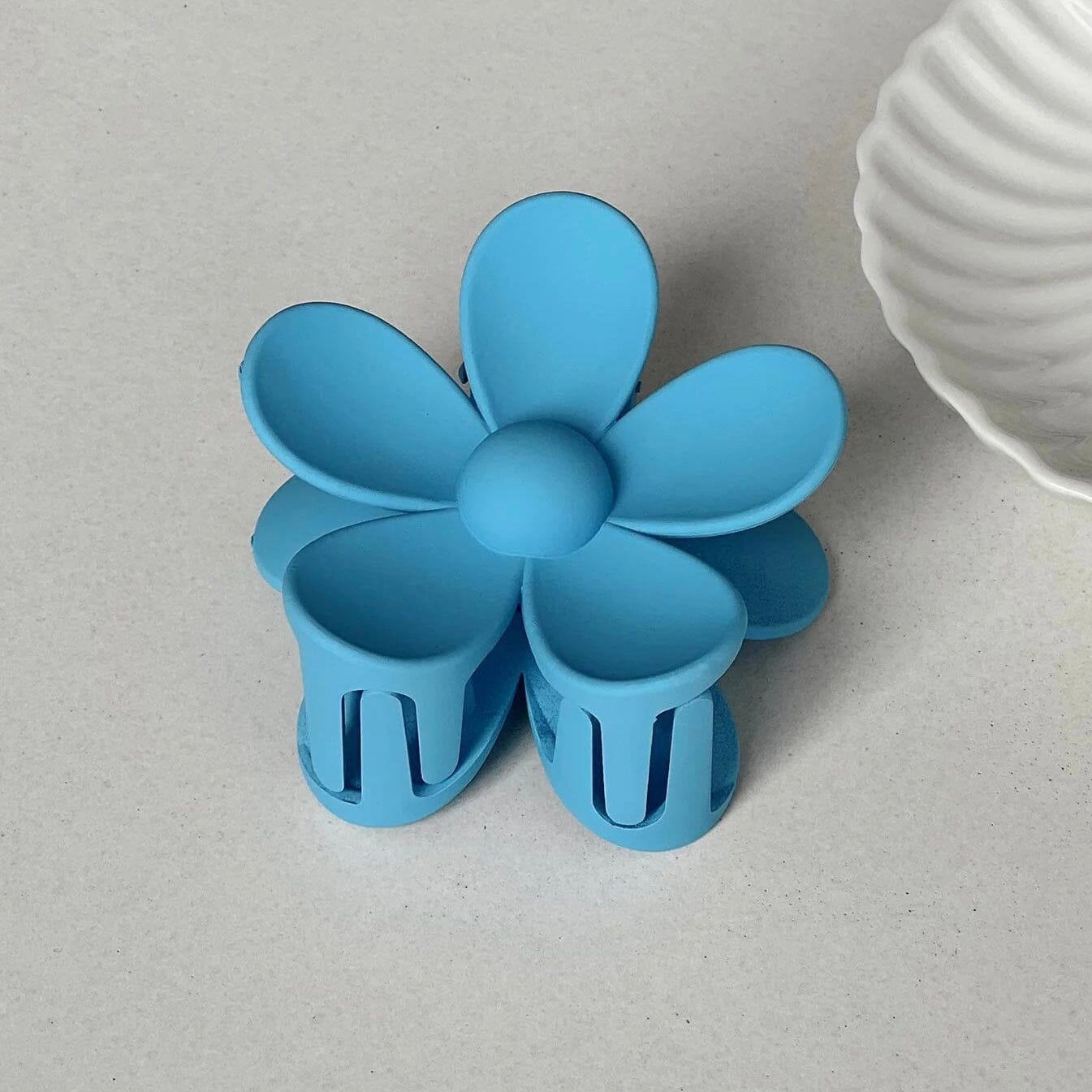 B1G1 Sweet Summer Candy Color Flower Clips Apparel & Accessories Claire & Clara Blue