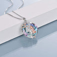 B1G1 Tree of Life Sister Necklace Chain Claire & Clara