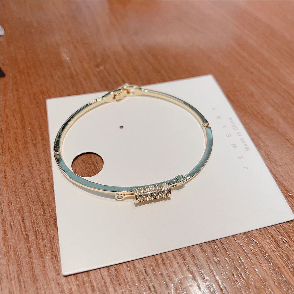 Basic 18K Gold Plated Stainless Steel Bracelet Bracelets Claire & Clara