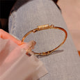 Basic 18K Gold Plated Stainless Steel Bracelet Bracelets Claire & Clara