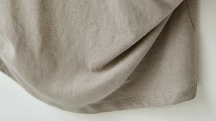 Basic Mock Neck Solid Color Top Top Claire & Clara