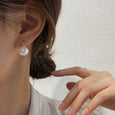 Basic Pearl Earrings Earrings Claire & Clara