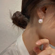 Basic Pearl Earrings Earrings Claire & Clara