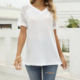 Becky Lace Sleeve Summer Top Top Claire & Clara