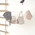 Belle Cotton Cloth Face Mask Face Covering Claire & Clara